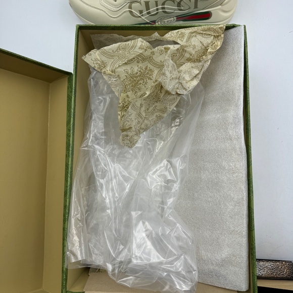 NEW Gucci Apollo Ivoire Men's US Size 9 Box Damaged - Picture 6 of 14